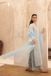 GULABO BLUE DUPATTA