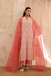 GULABO PINK DUPATTA